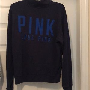 Pink sweatshirt